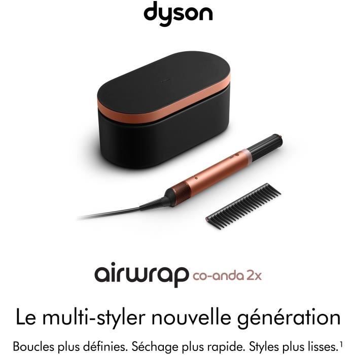 DYSON - Airwrap I.d Cheveux bouclés a frisés - Edition Gifting - Soie Ambré - 1300 W