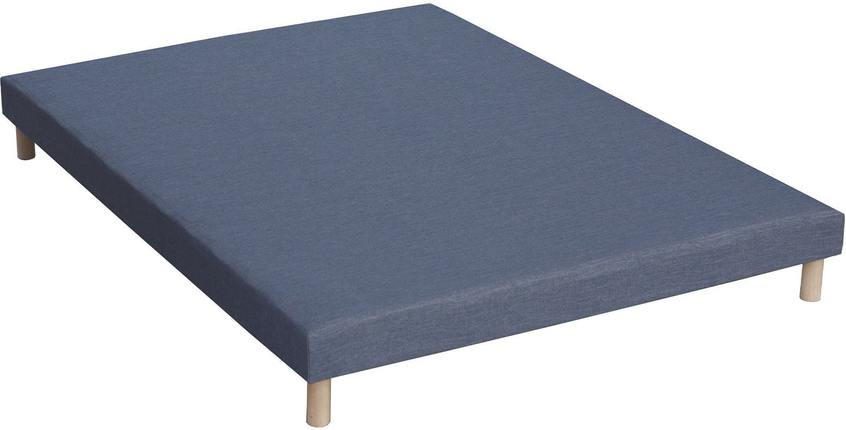 CONFORT DESIGN Amboise Ensemble Matelas et sommier 160 x 200 - Ep.20cm -Ressorts ensachés- Mousse 25 kg/m3 - Fabriqué en France