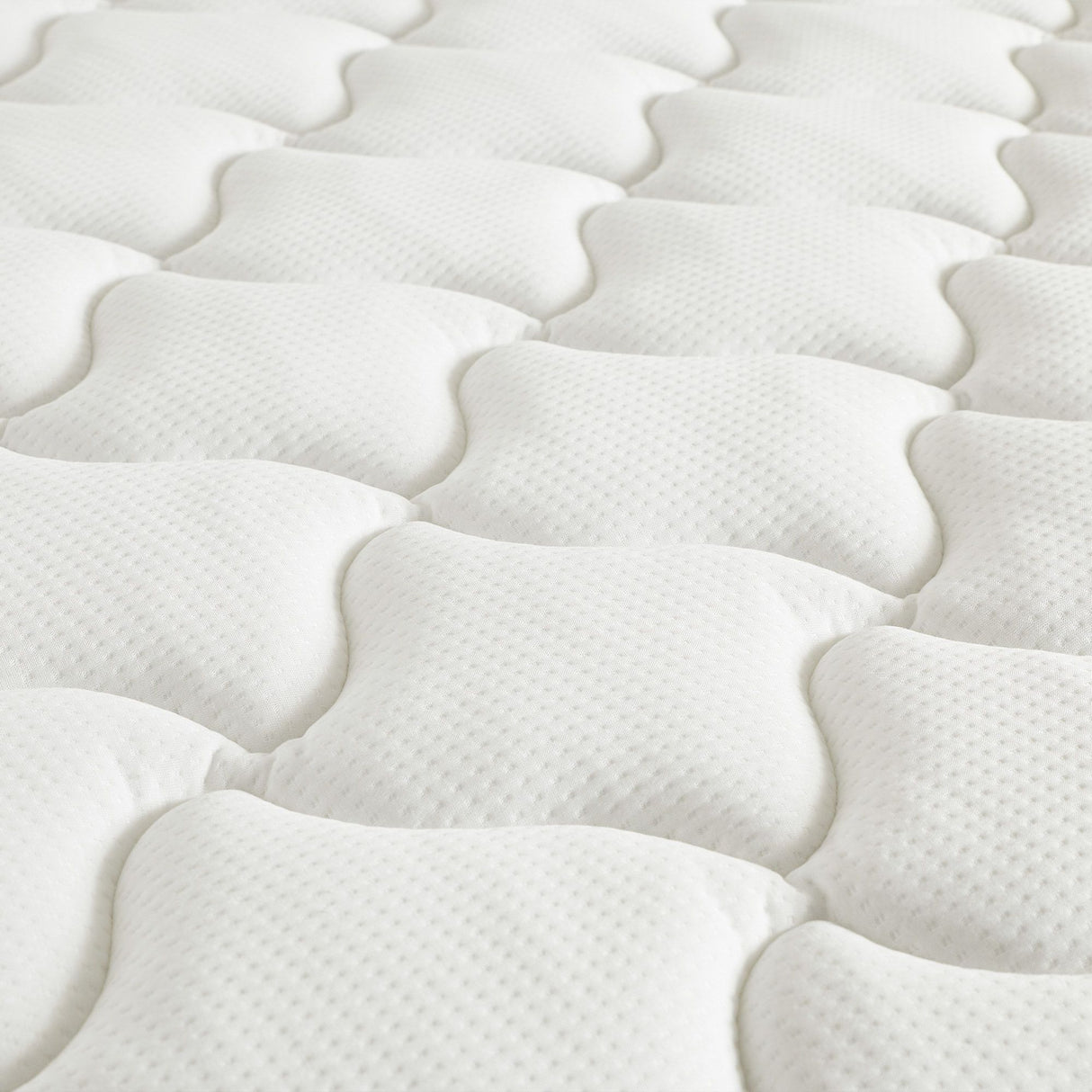 CONFORT DESIGN Hotel Grand Confort Ensemble matelas & sommier 140 x 190 - Ep. 30cm - Ressorts - 7 zones - Fabriqué en France