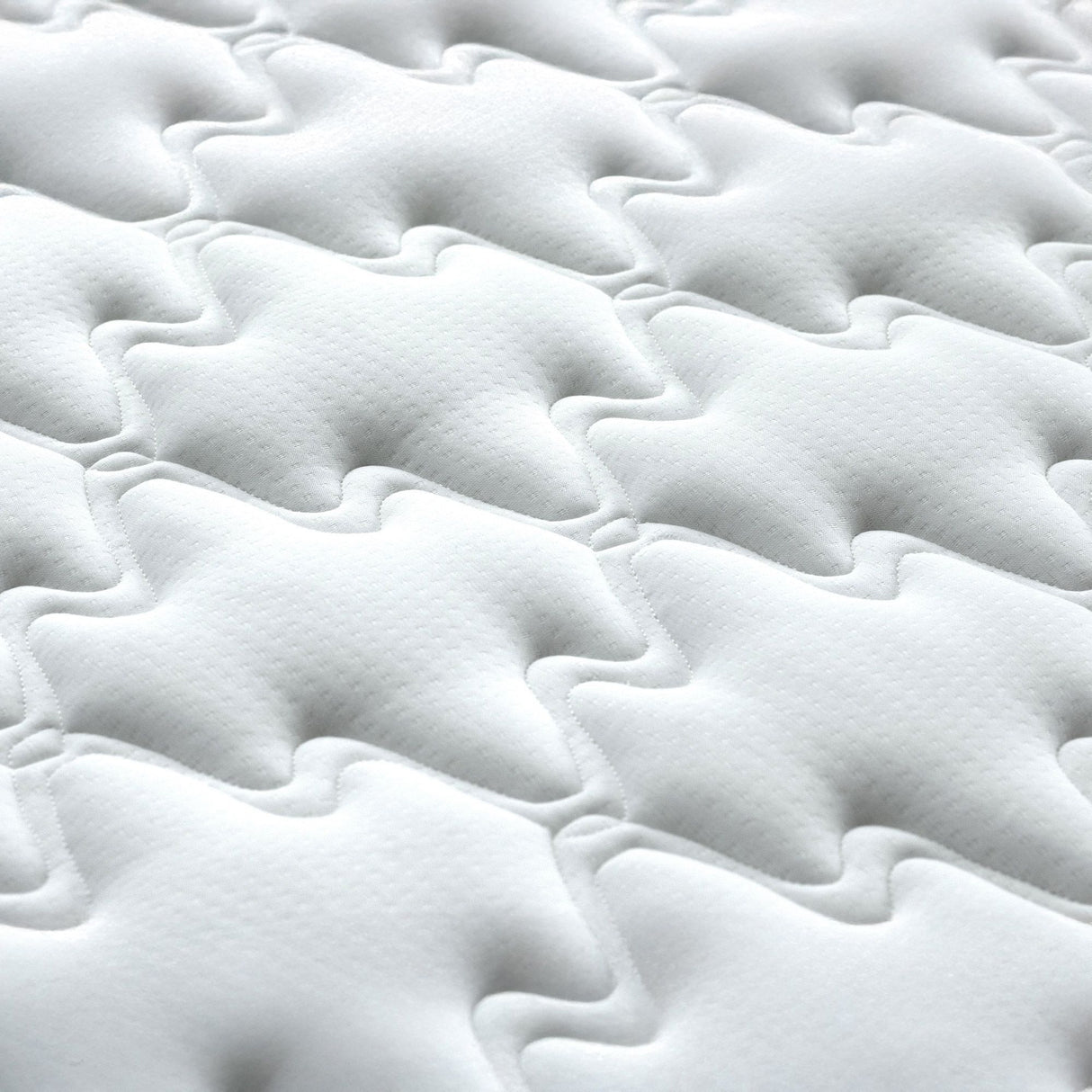 CONFORT DESIGN Marcel Ensemble Matelas & sommier 160 x 200 - Ep.25 cm - Ressorts & Mémoire de forme - Fabriqué en France