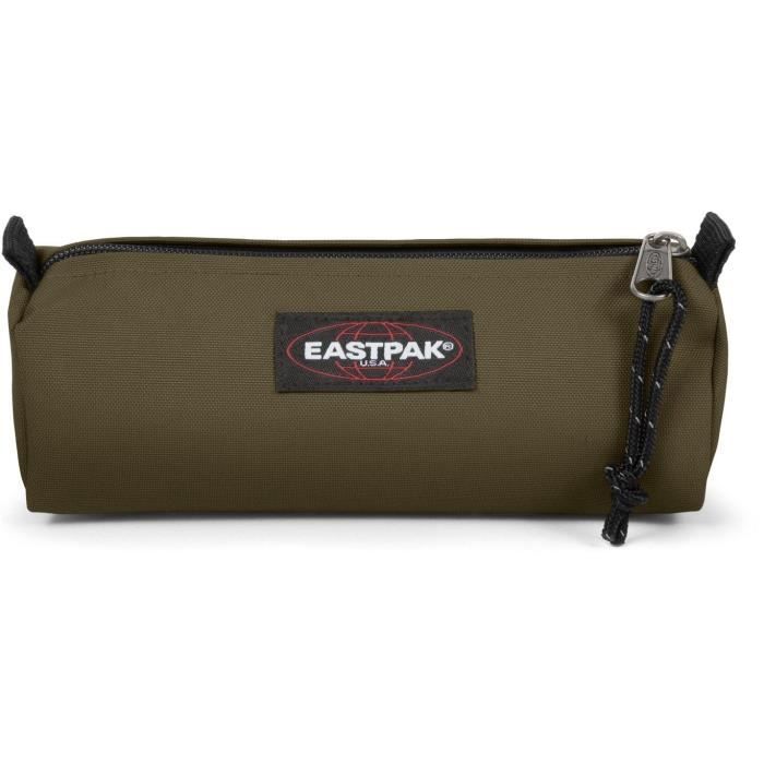 Trousse - EASTPAK - Benchmark Single - Fermeture Zip - Army Olive (Vert)