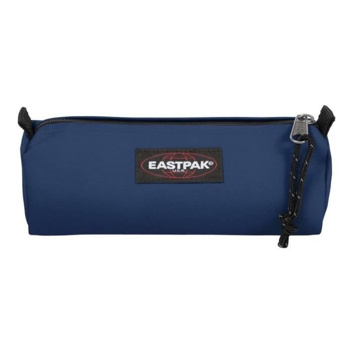 Trousse - EASTPAK - Benchmark Single - Fermeture Zip - Gulf Blue