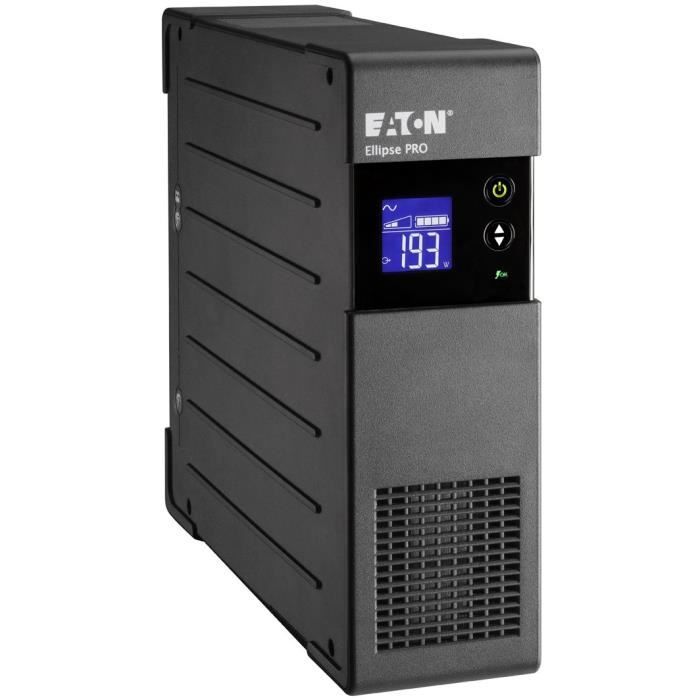 Onduleur - EATON - Ellipse PRO 650 USB DIN - Line-Interactive UPS - 650VA (4 prises DIN) - Parafoudre normÈ - ELP650DIN