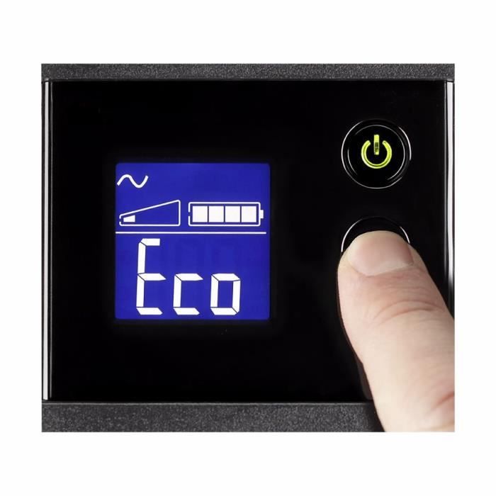 Onduleur - EATON - Ellipse PRO 650 USB IEC - Line-Interactive UPS - 650VA (4 prises IEC) - Parafoudre normÈ - ELP650IEC