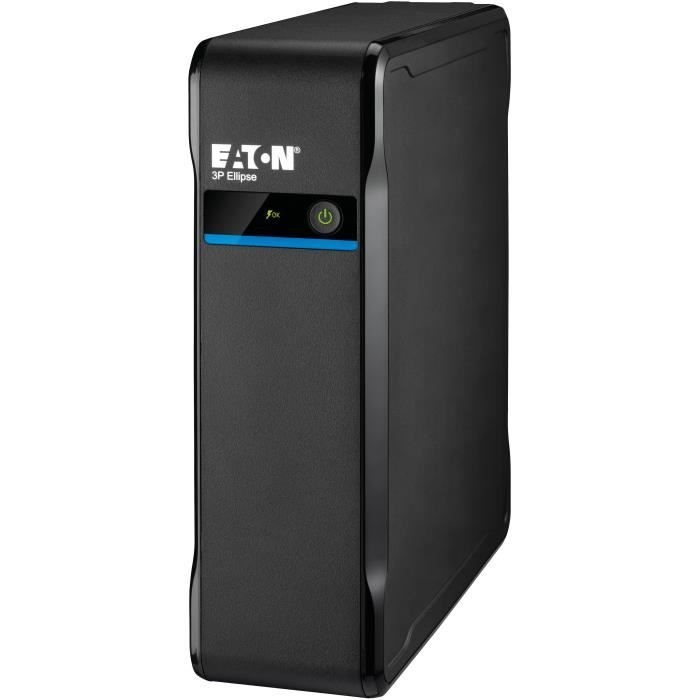 Onduleur - EATON - 3P Ellipse 3P550I - Pour PC pro ou terminal point de vente - Protection parafoudre - 550VA - 330W