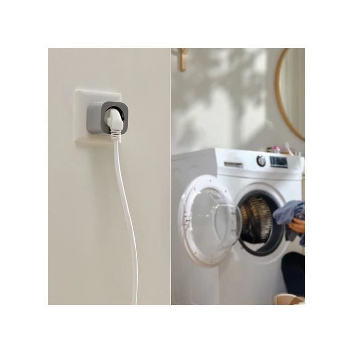 Prise intelligente Wi-Fi - EcoFlow - Smart Plug - Suivi consommation - Commande vocale - Programmable