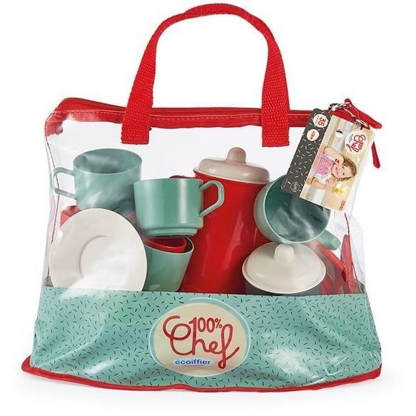 Sac dinette garni - Jeu d'imitation - ECOIFFIER - +18 mois