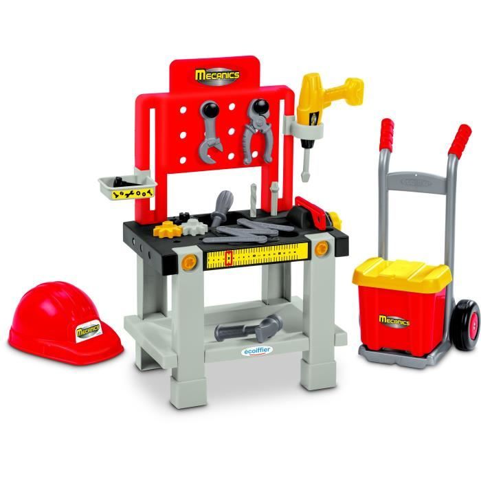 Super Pack MÈcanics - ECOIFFIER - A partir de 18 mois