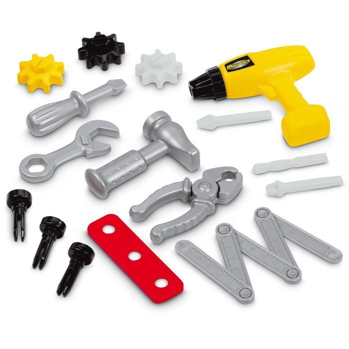 Super Pack MÈcanics - ECOIFFIER - A partir de 18 mois