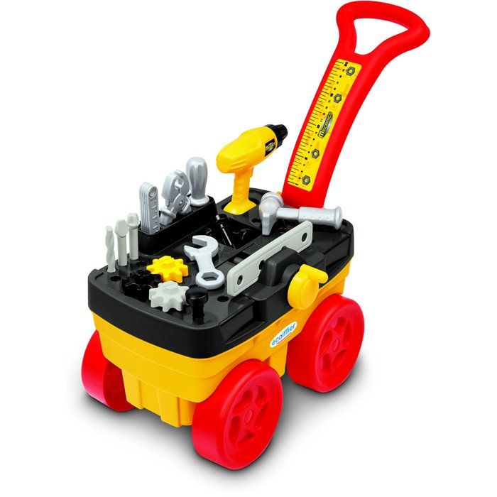 Chariot mécanique - ECOIFFIER - A partir de 18 mois