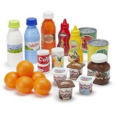 ECOIFFIER CHEF Pack Drive Accessoires Dinette - 20 pieces - 100% chef