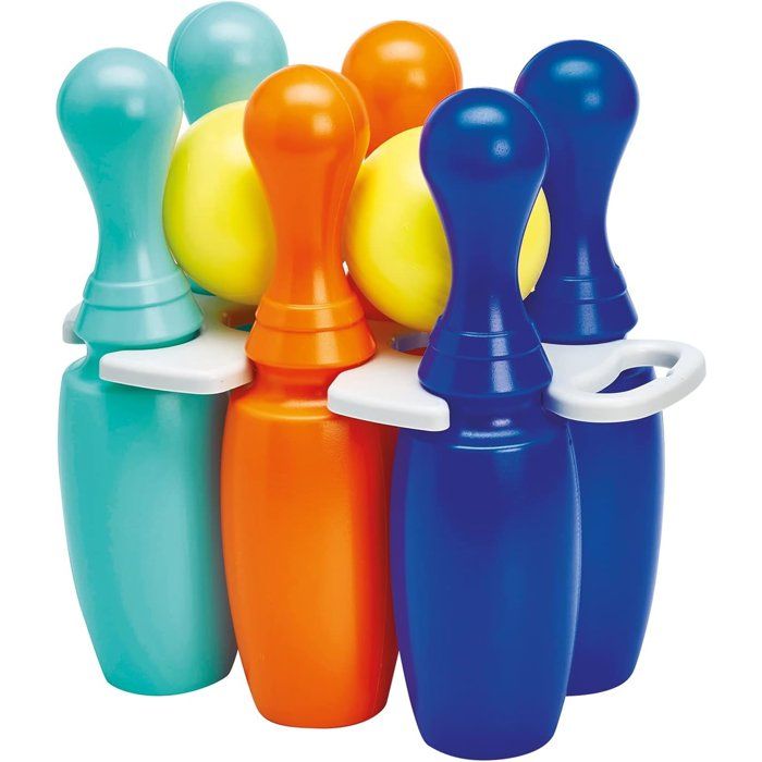 Coffret sport 6 en 1 ECOIFFIER - Jeux de sport pour enfant des 18 mois - Origine France Garantie