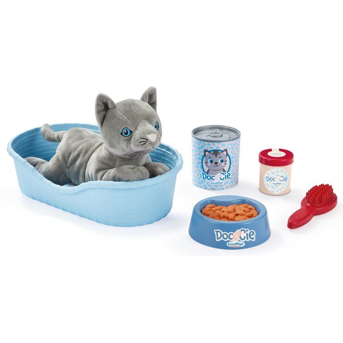 ECOIFFIER Médical 272 - Corbeille Chat - 18 mois - L'Ami des Betes