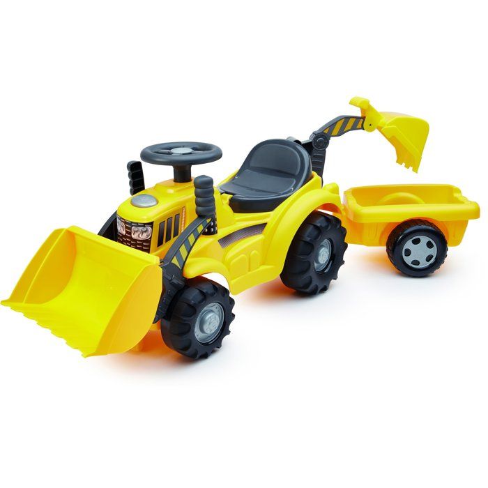 Porteur travaux publics - ECOIFFIER - 498 - Jaune - Mixte - Des 12 mois