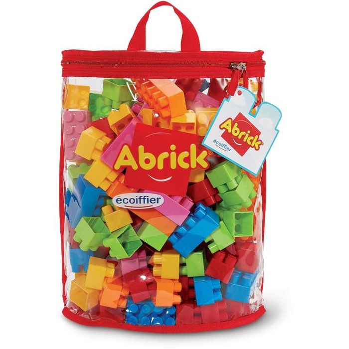 Sac de briques - 120 pieces des 18 mois - Abrick