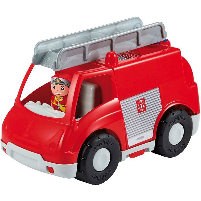 ECOIFFIER Abrick 1485 - Véhicule D'Incendie - Abrick - 18 mois - Au feu les pompiers !