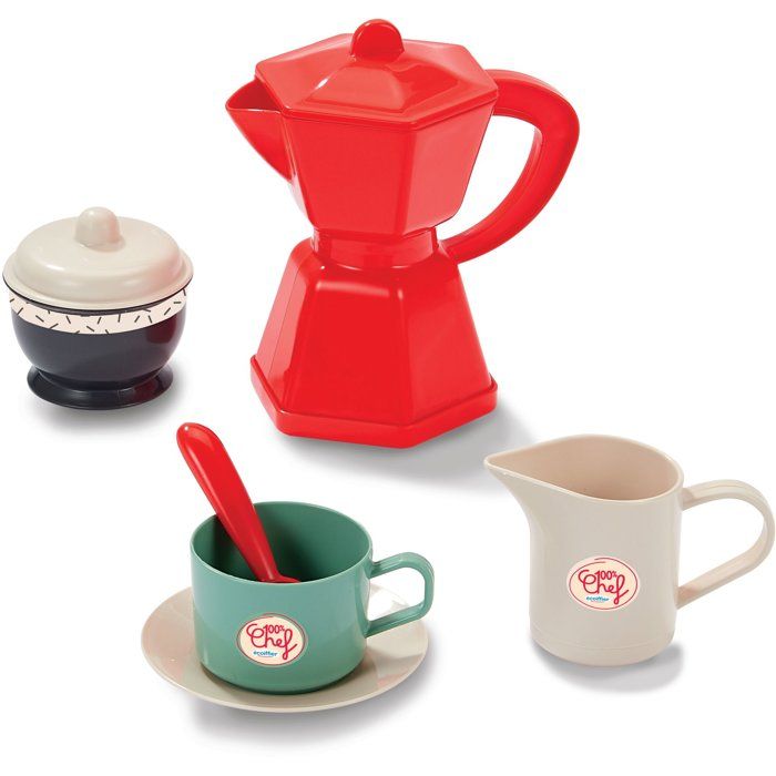 Désserte petit déjeuner - ECOIFFIER - 22 accessoires - Des 18 mois