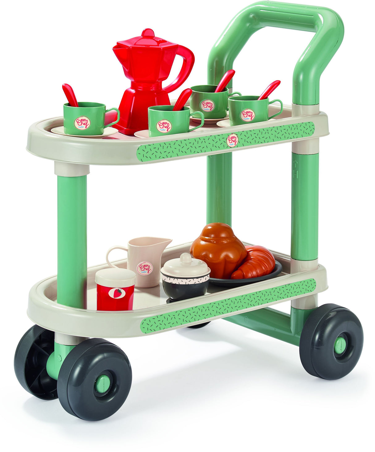 Désserte petit déjeuner - ECOIFFIER - 22 accessoires - Des 18 mois
