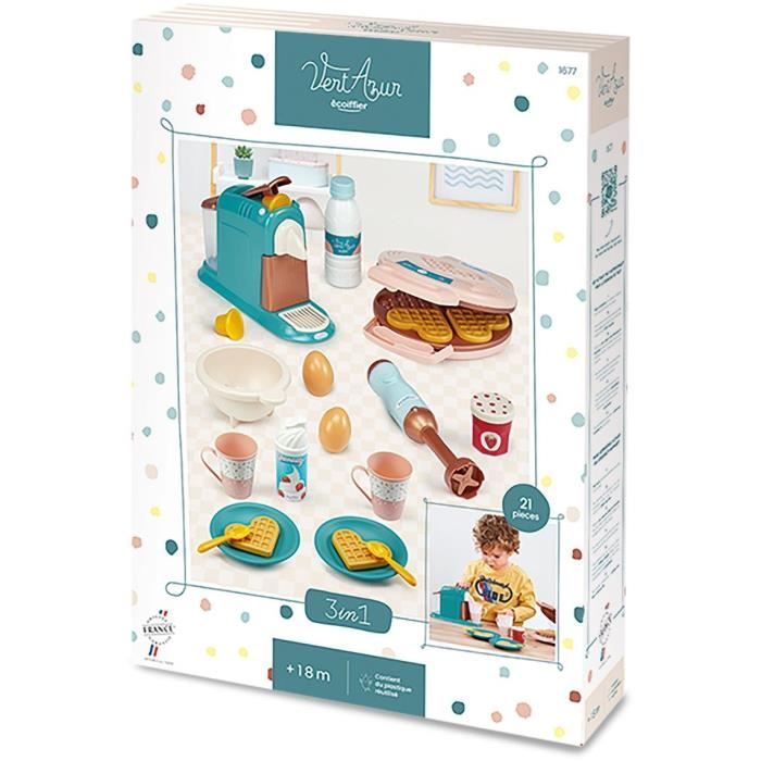 Coffret gourmand - ECOIFFIER - Des 18 mois