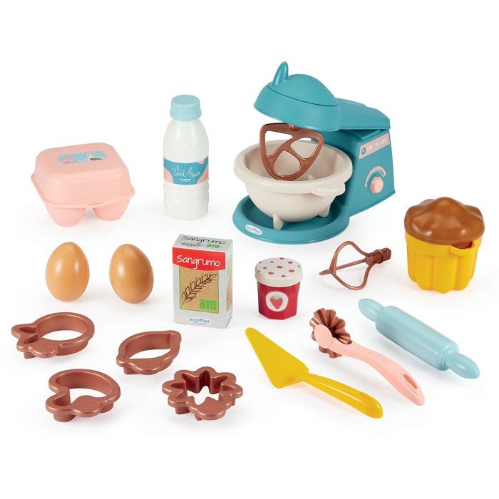 Coffret sucré - ECOIFFIER - 1678 - Des sables de toutes formes