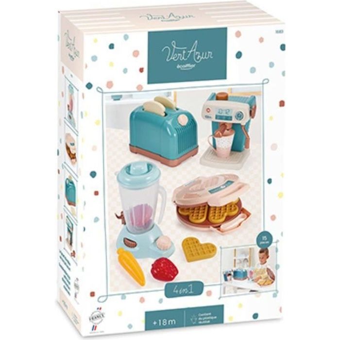 Jeux d'imitation : cuisine Petit-dÈjeuner - ECOIFFIER - 1683