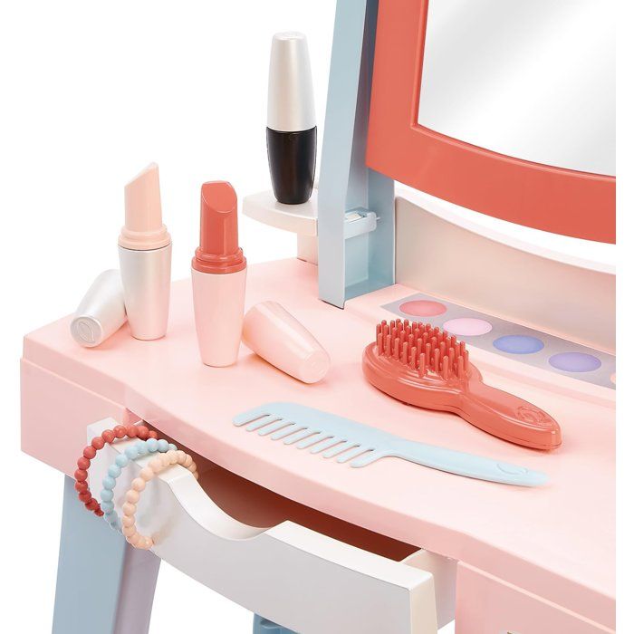 Ma premiere coiffeuse - ECOIFFIER - 11 accessoires - 12 a 36 mois