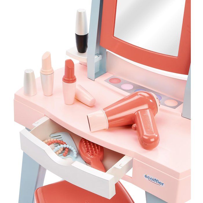 Ma premiere coiffeuse - ECOIFFIER - 11 accessoires - 12 a 36 mois