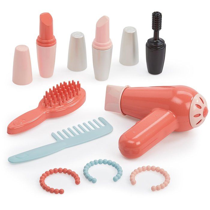 Ma premiere coiffeuse - ECOIFFIER - 11 accessoires - 12 a 36 mois