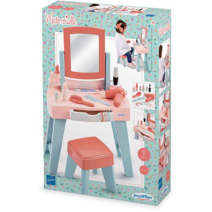 Ma premiere coiffeuse - ECOIFFIER - 11 accessoires - 12 a 36 mois