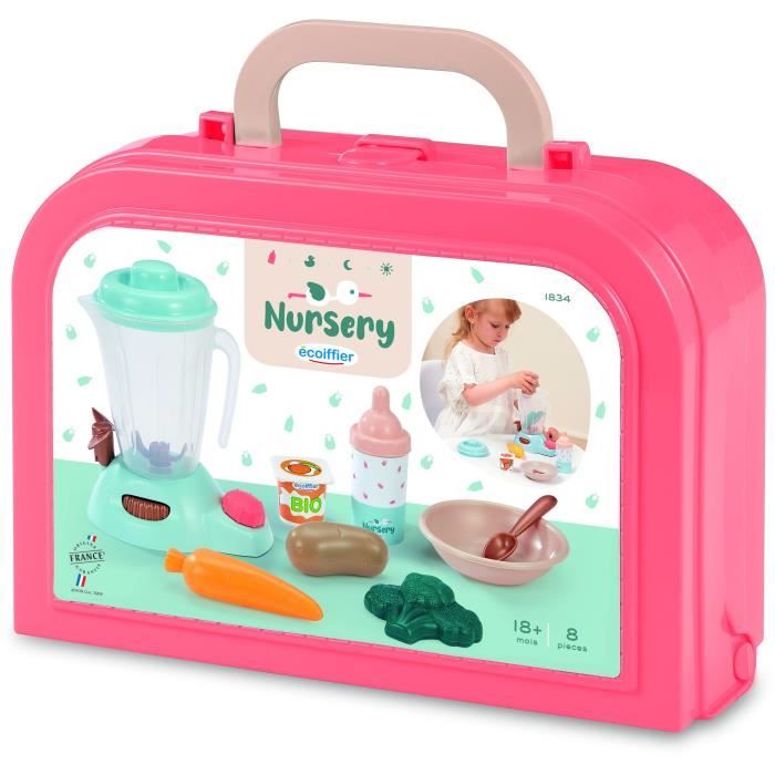 Valisette repas de bébé - ECOIFFIER - Des 18 mois