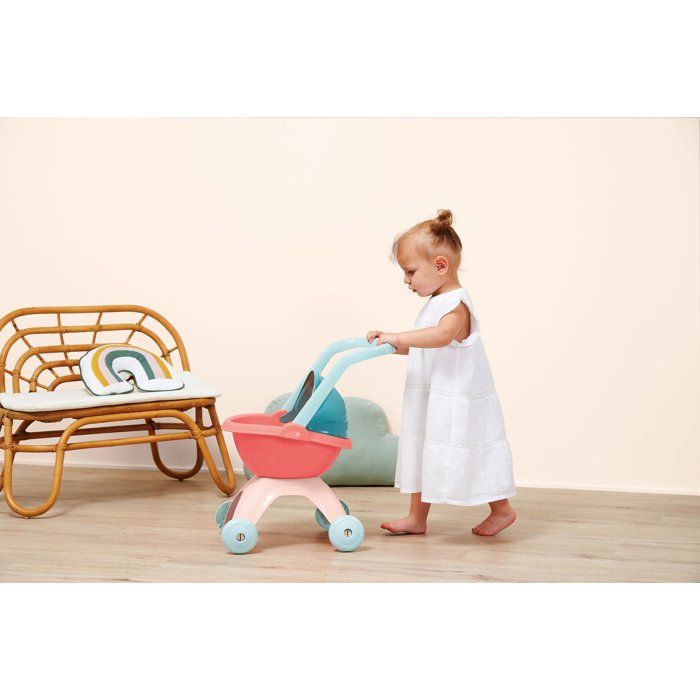 ECOIFFIER Nursery 1837 - Landau - 18 mois - C'Est L'Heure de la Promenade
