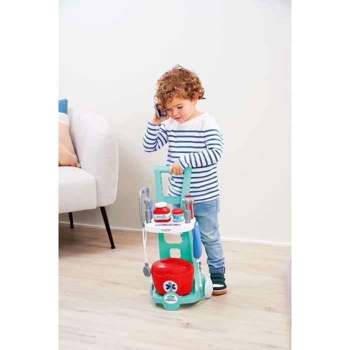 Chariot mÈdical - ECOIFFIER - 1902 - Soigner les malades