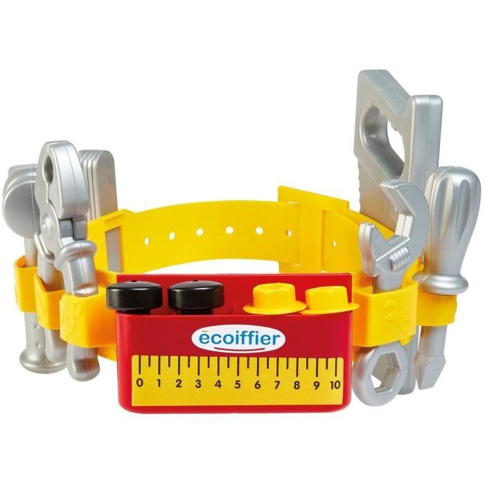 Malette ceinture a outils - ECOIFFIER - 2418 - La ceinture du bricoleur