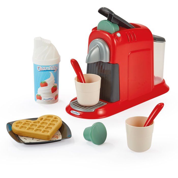 ECOIFFIER 100% Chef 2534 - Petit Electroménager - 18 mois - Pour Un Petit Déjeuner Copieux