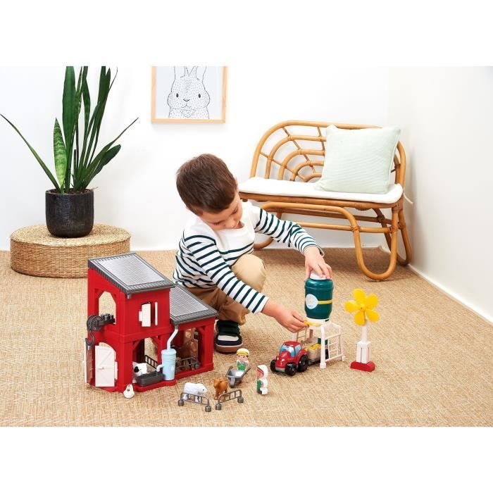 ECOIFFIER 2979 Abrick - Ferme Ècologique - 18 mois - Respectueuse de l'environnement