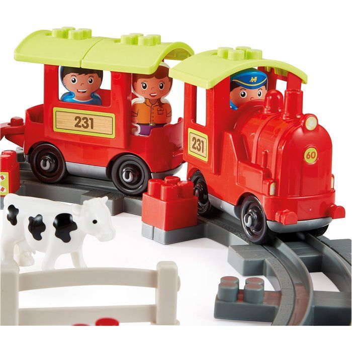 ECOIFFIER 2982 Abrick - Train de campagne - Tchou Tchou