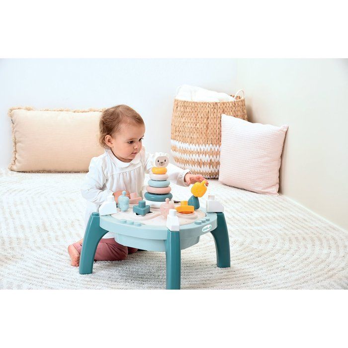 ECOIFFIER 7921 BB Abrick - Ma premiere table d'activités - Pour un veil complet