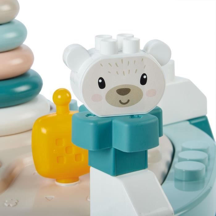 ECOIFFIER 7921 BB Abrick - Ma premiere table d'activitÈs - Pour un veil complet