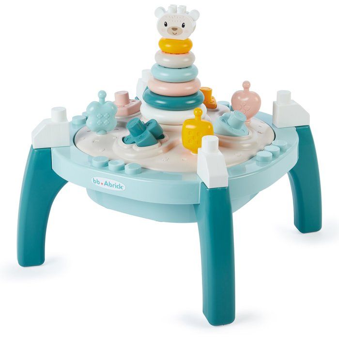 ECOIFFIER 7921 BB Abrick - Ma premiere table d'activités - Pour un veil complet
