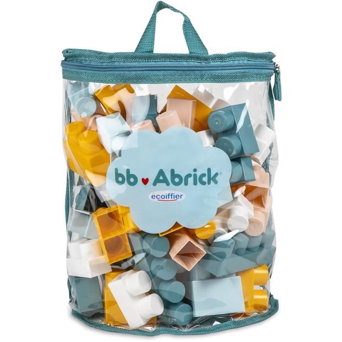 Sac demi-lune - Jeu de construction - ECOIFFIER - BB Abrick - 60 pieces - +12 mois