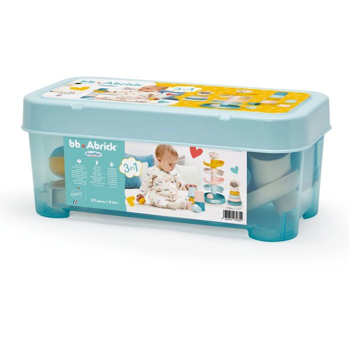 ECOIFFIER Bb Abrick 7935 - Coffret Bb Abrick 3 En 1 - 6 mois - le Must-Have