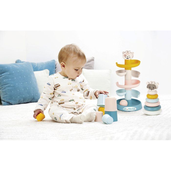 ECOIFFIER Bb Abrick 7935 - Coffret Bb Abrick 3 En 1 - 6 mois - le Must-Have