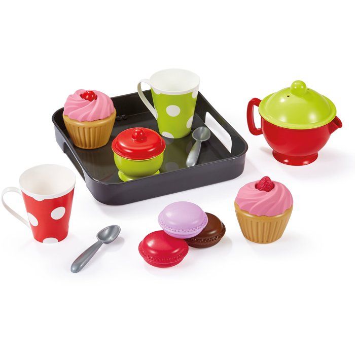 Plateau Cupcake - ECOIFFIER - 13 pieces - Des 18 mois