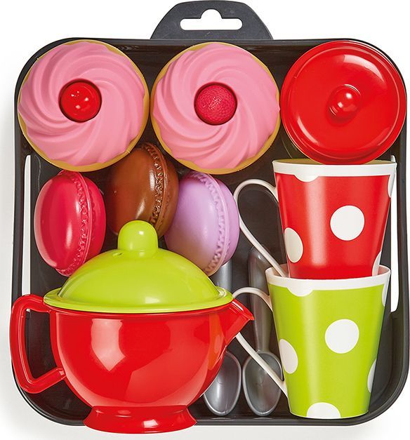 Plateau Cupcake - ECOIFFIER - 13 pieces - Des 18 mois