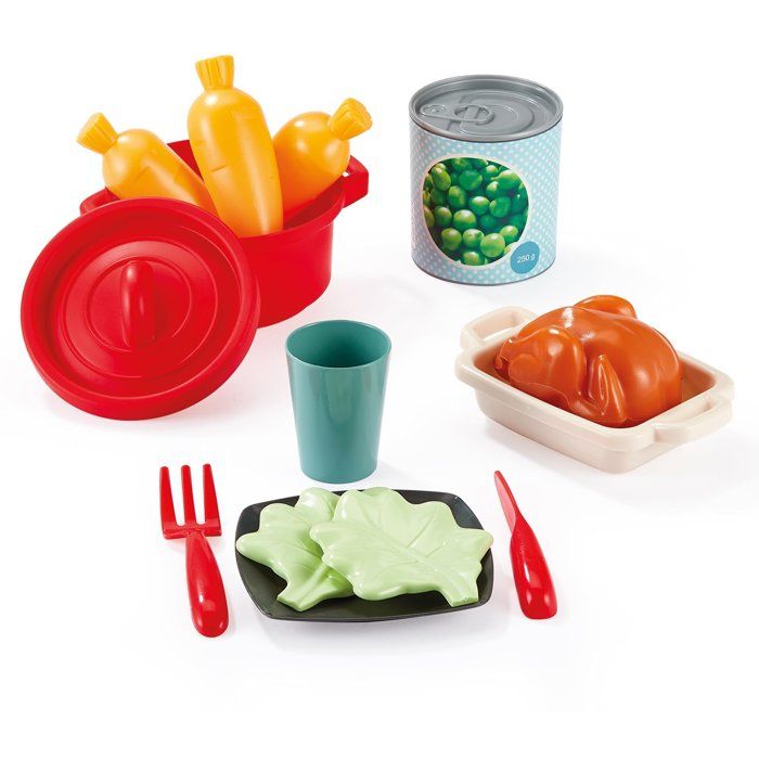 Coffret dinette - ECOIFFIER - 70 pieces - Des 18 mois