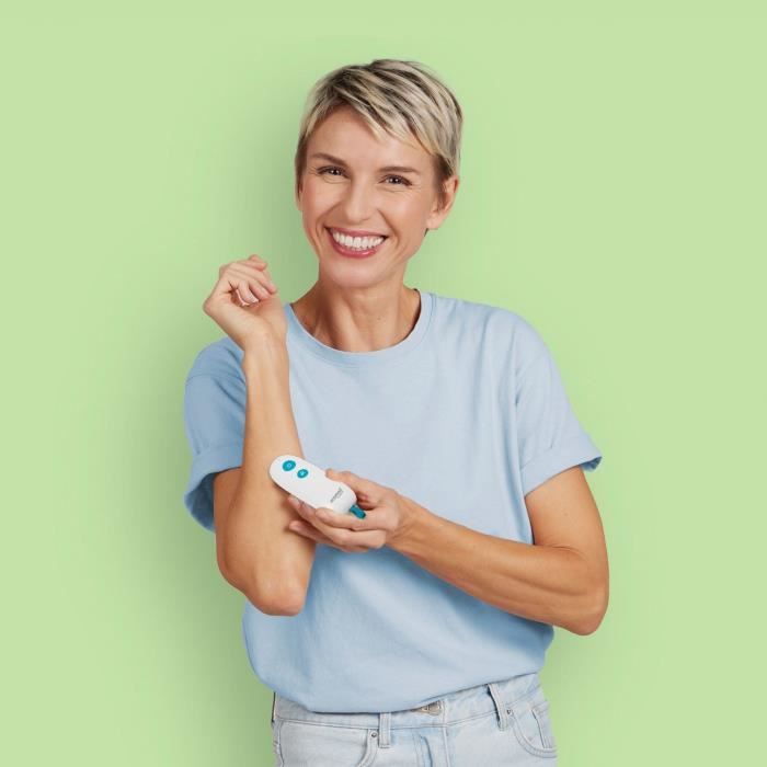 Appareil soulageant les piq˚res d'insectes - Ecomed by Medisana IB-50E - sans produit chimique - peau sensible et normale