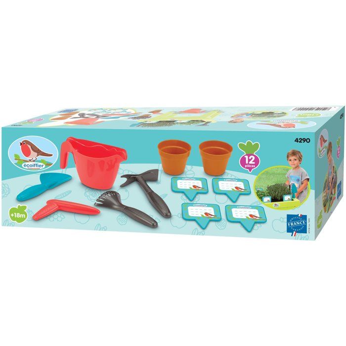 Ecoiffier La jardiniere garnie 31 cm 4290