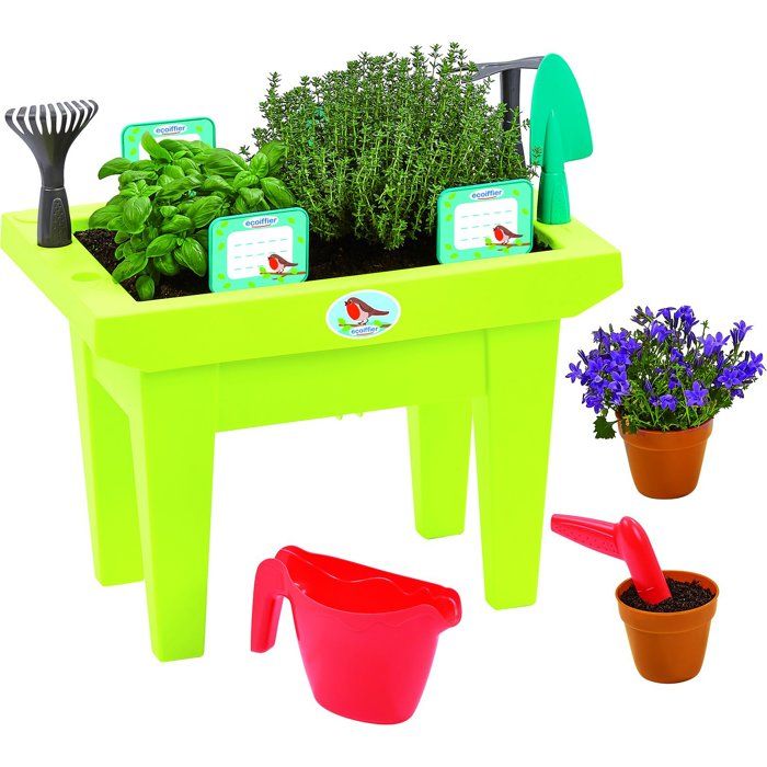 Ecoiffier La jardiniere garnie 31 cm 4290