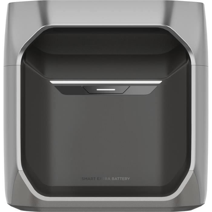 Batterie supplémentaire intelligente - EcoFlow - DELTA 3 - Batterie LiFePO4 1024 Wh pour batterie solaire