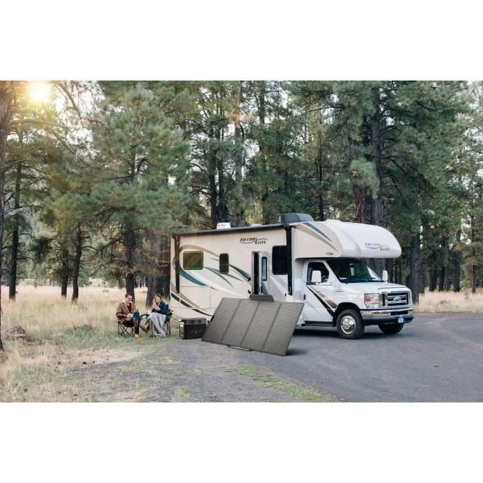 Panneau solaire portable ECOFLOW 400W silicium monocristallin IP68